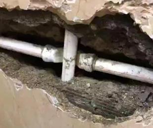 小店卫生间漏水维修公司分享下检测家用水管漏水点需要多长时间