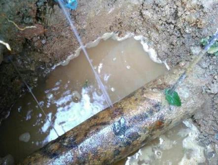 小店楼顶漏水维修公司分享下漏水检测的原理